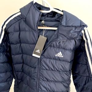 Adidas Parka Navy NEW
